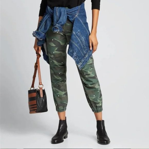 Sundry Camo Star Print Camo Joggers, 25 - Picture 2 of 12